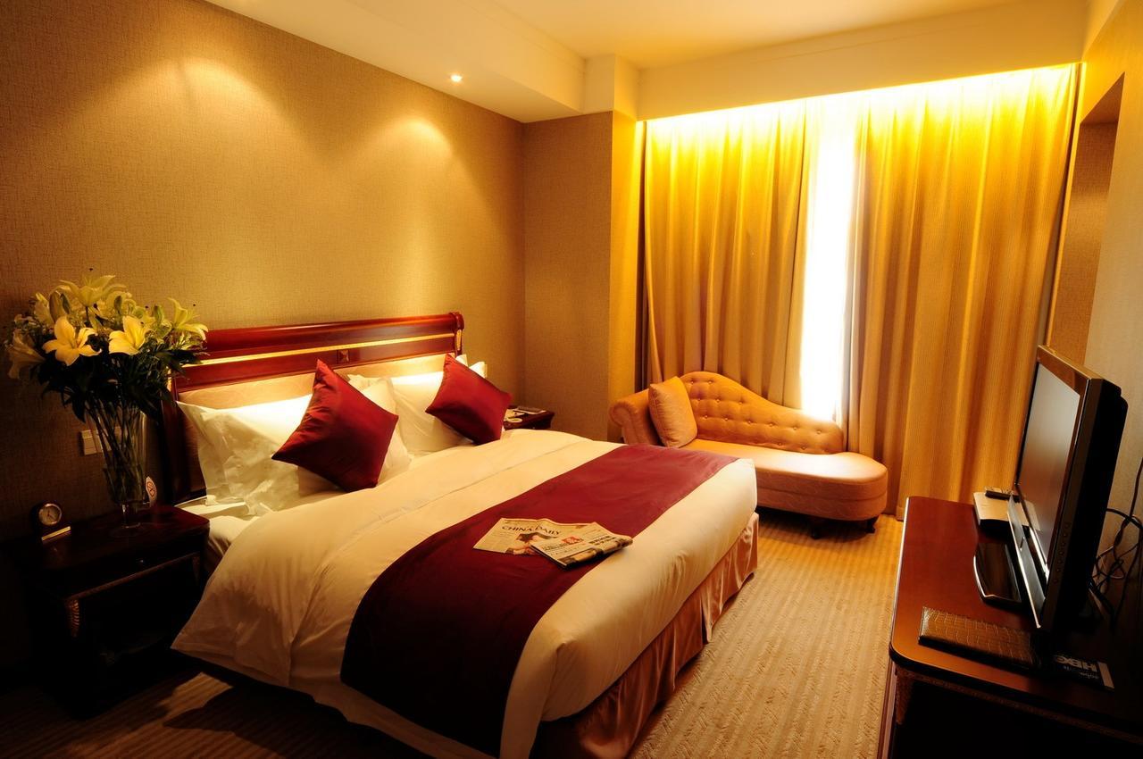 Grand Madison Shanghai Jinqiao 部屋 写真