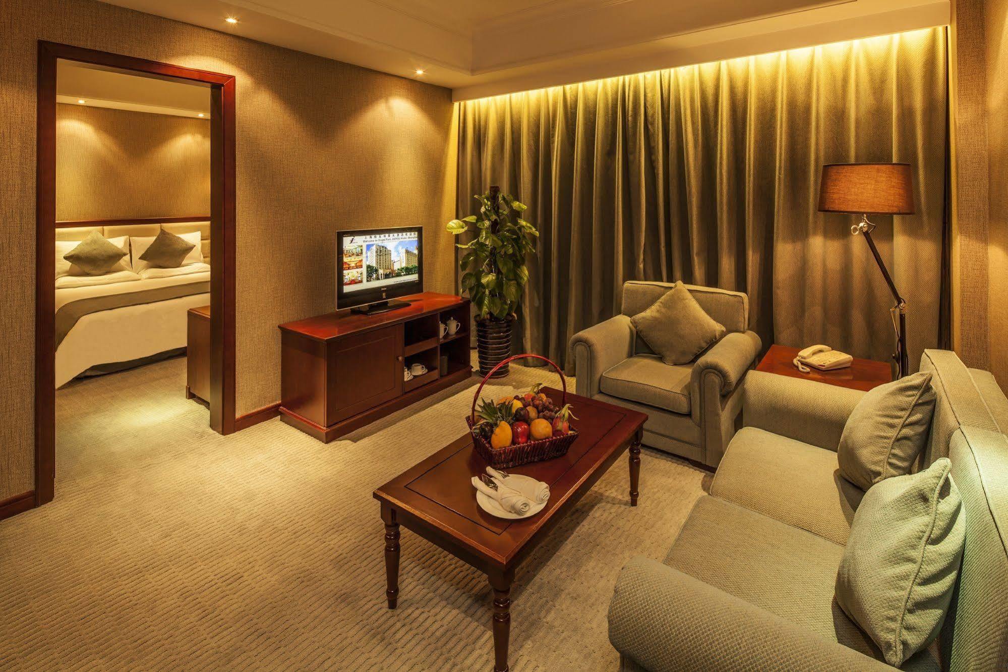 Grand Madison Shanghai Jinqiao エクステリア 写真